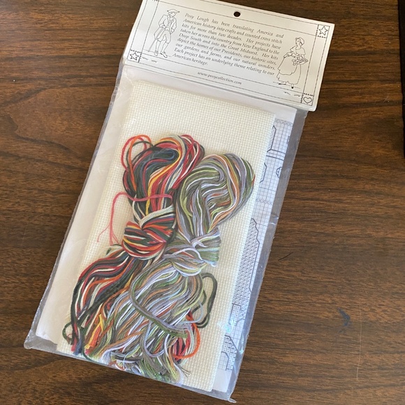 Cross Stitch Sampler Kit Great Smokey Mountains National Park Sealed Package - Picture 4 of 7